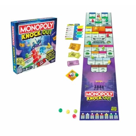 Monopoly Knock Out Monopoly Knock Out