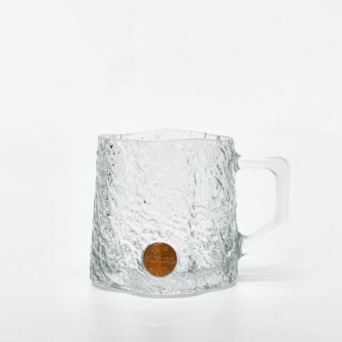 TAZA DE VIDRIO COLECCIÓN FLOR DE CEREZO (TRANSPARENTE/260 ML) TAZA DE VIDRIO COLECCIÓN FLOR DE CEREZO (TRANSPARENTE/260 ML)