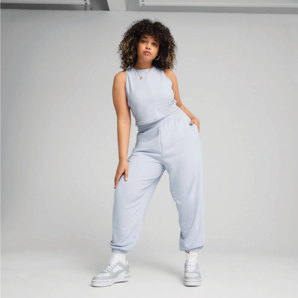Wardrobe Ess Ribbed Crop Top Cool Weather