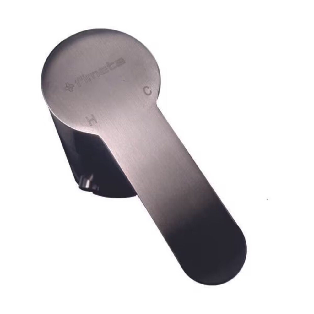 Grifería de bidet Monocomando con transferencia Attic-Milano Gris Satinado Grifería De Bidet Monocomando Con Transferencia Attic-milano Gris Satinado