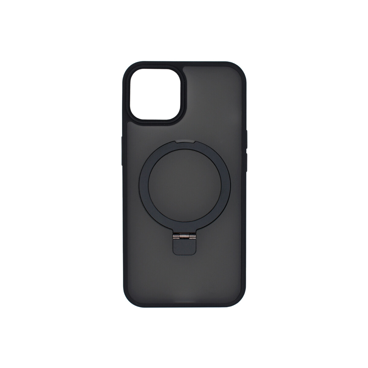 Protector para iPhone 13/14 soporte con MagSafe negro 