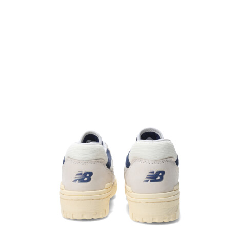 Championes Unisex New Balance 550 Urbano Court Beige - Marino