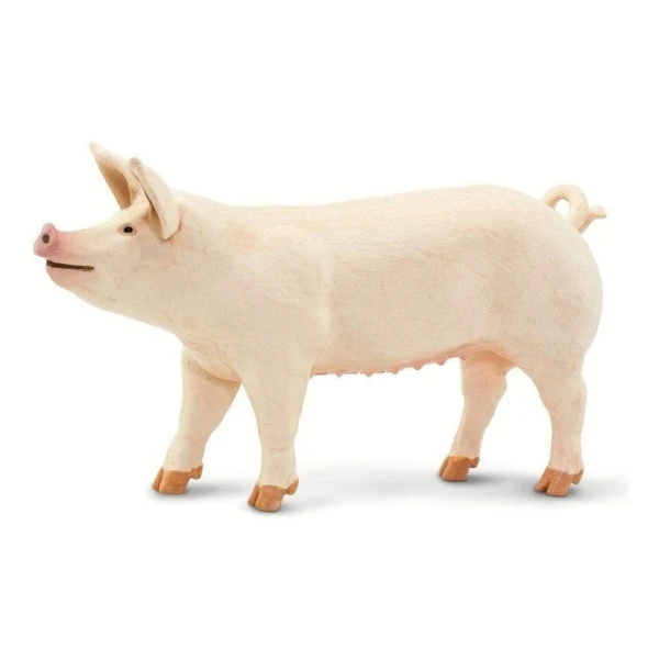 Safari Pig Cerdo Lindo Animal Chancho Figura Coleccion Safari Pig Cerdo Lindo Animal Chancho Figura Coleccion