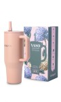 VASO TERMICO DRINKS ROSA PALIDO