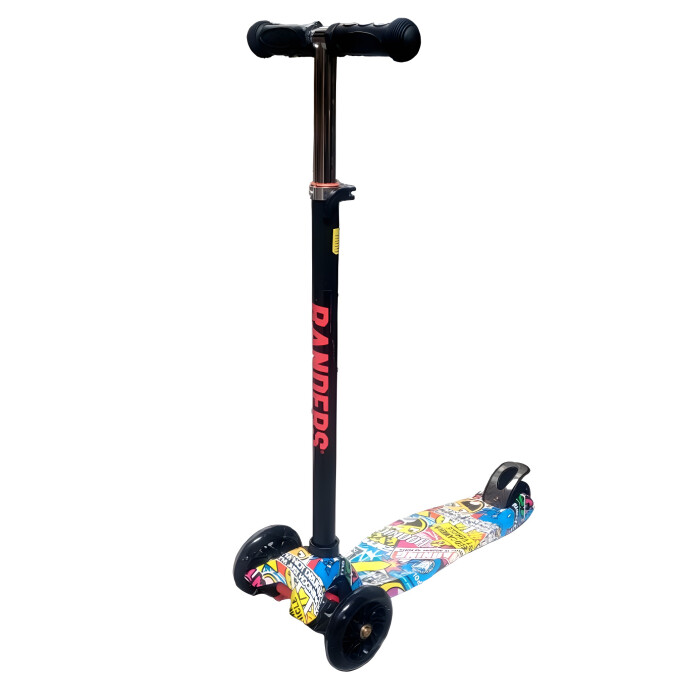 Monopatin para niño ROD-8800 Infantil de Tres Ruedas Emojis