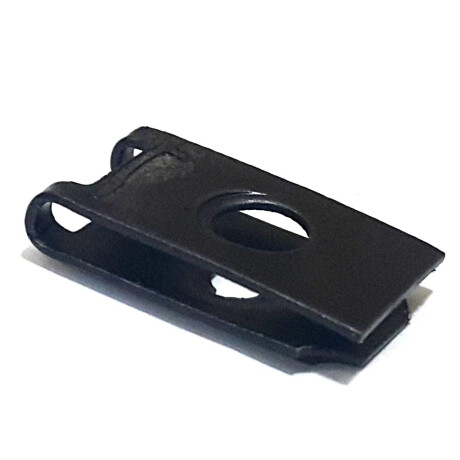 GRAMPA BROCHES - TUERCA RAPIDA NRO 12 5.4MM NEGRO (X10 UNI) - GRAMPA BROCHES - TUERCA RAPIDA NRO 12 5.4MM NEGRO (X10 UNI) -