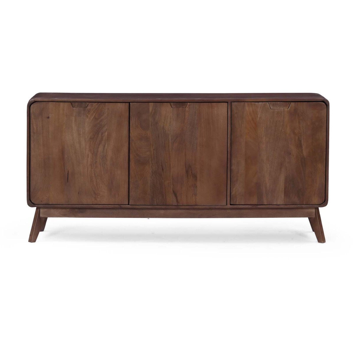 APARADOR 3P - MADERA-DE-MANGO MARRON OLMO 