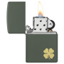 Encendedor ZIPPO 49796 C/Diseño Verde 0