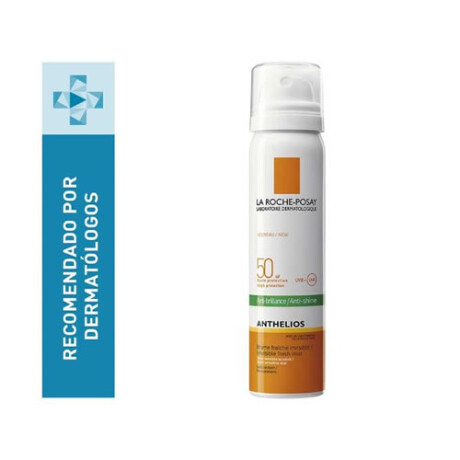 LA ROCHE POSAY PROTECTOR SOLAR ANTHELIOS SPF50+ BRUMA ANTI-BRILLOS 75ml LA ROCHE POSAY PROTECTOR SOLAR ANTHELIOS SPF50+ BRUMA ANTI-BRILLOS 75ml