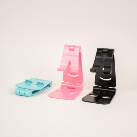 Soporte para celular ajustable Rosado