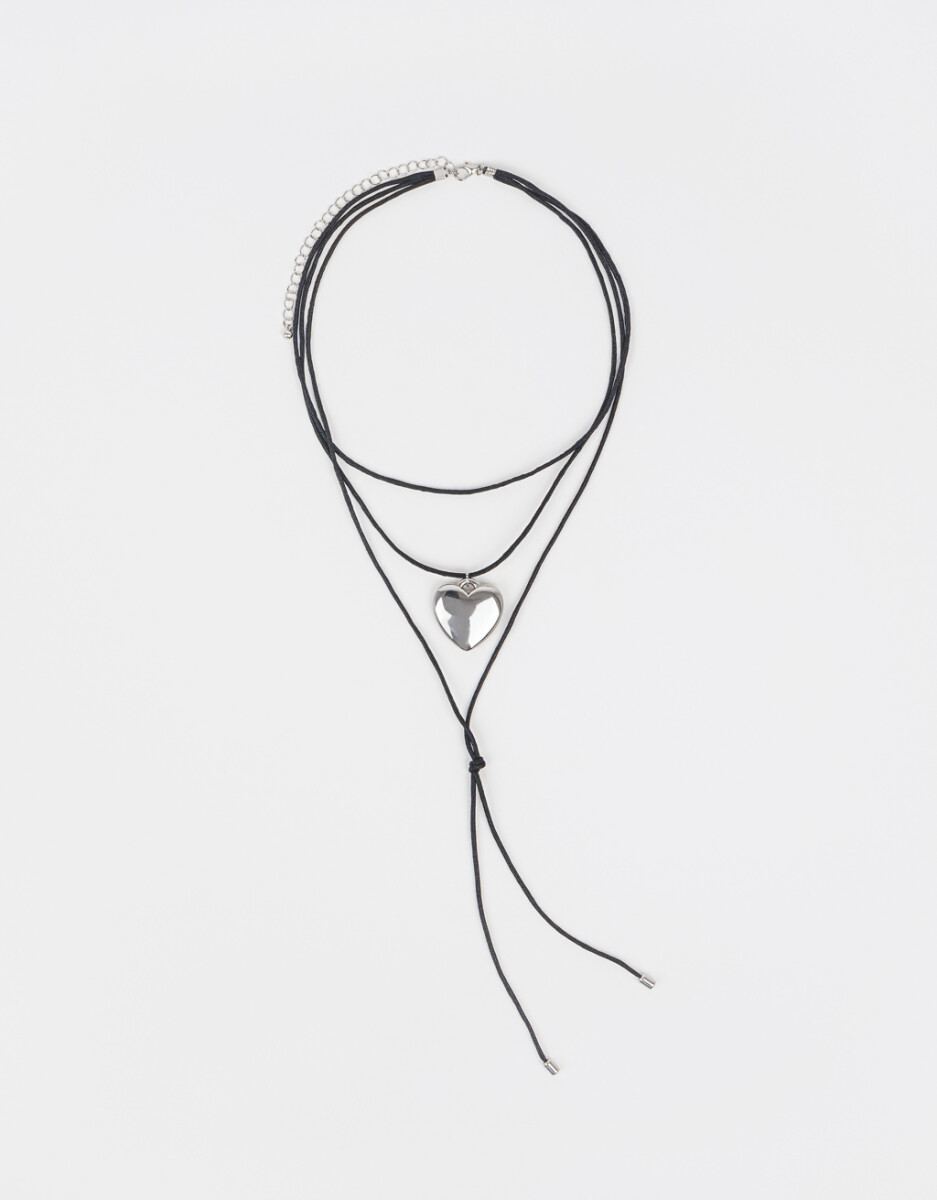 Collar Con Corazón 
