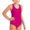 Malla Natación Niña Poker Swimming Suit Rosado