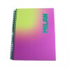 CUADERNO MILAN SUNSET CON ESPIRAL TAMAÑO A4 DE 90 HOJAS RAYADO CUADERNO MILAN SUNSET CON ESPIRAL TAMAÑO A4 DE 90 HOJAS RAYADO