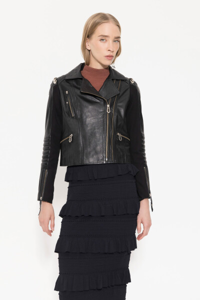 CHAQUETA JOE Negro