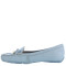 Zapatos de Mujer Bottero Mocasin c/moñita Azul Pastel