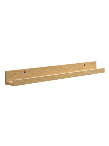 Estante para cuadros AVNEDE 60x7 roble Estante para cuadros AVNEDE 60x7 roble