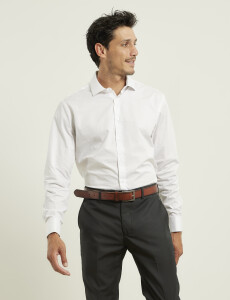 012550 CAMISA HARRINGTON 1937 Blanco