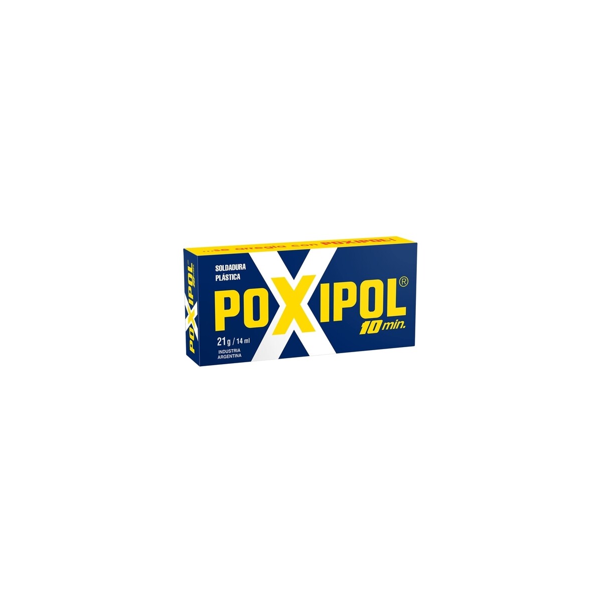 Poxipol metalico 16gr/14ml 