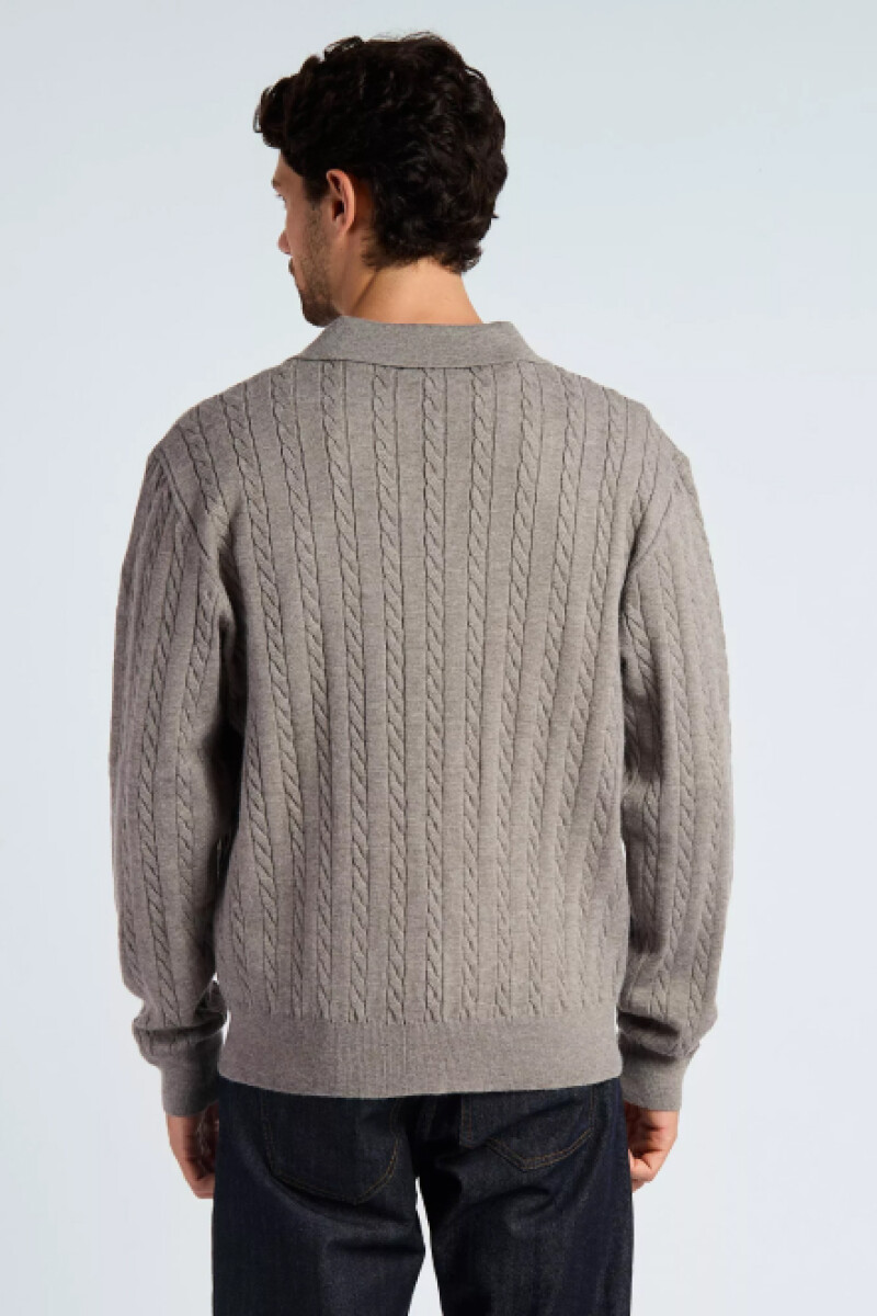 Polo Equinox Gris