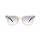 Lentes de Sol Bloom 26302 Hombre Marrón