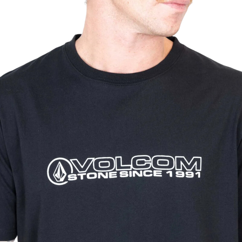 Remera Volcom Thrashborn - Negro Remera Volcom Thrashborn - Negro