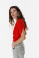 Top Mola Rojo