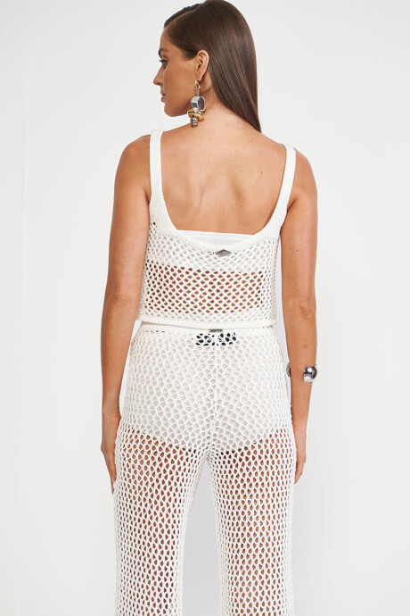 Musculosa Ocean Blanco