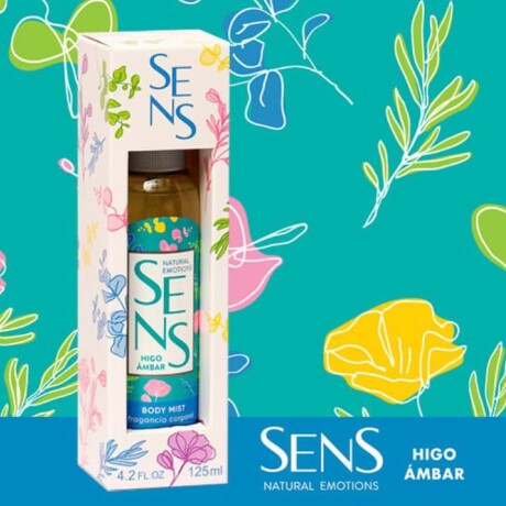 SENS BODY SPLASH Higo Y Ambar 125 Ml