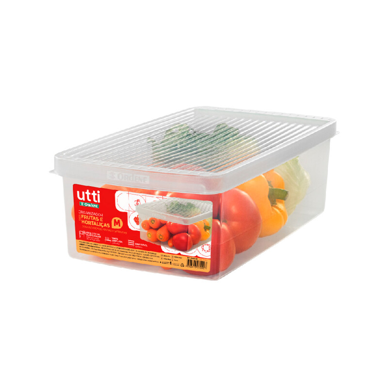 Caja G 10,3 lts TRANSPARENTE