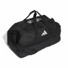 BOLSO ADIDAS TIRO L DUFFLE M Hombre HS9749 Negro-blanco
