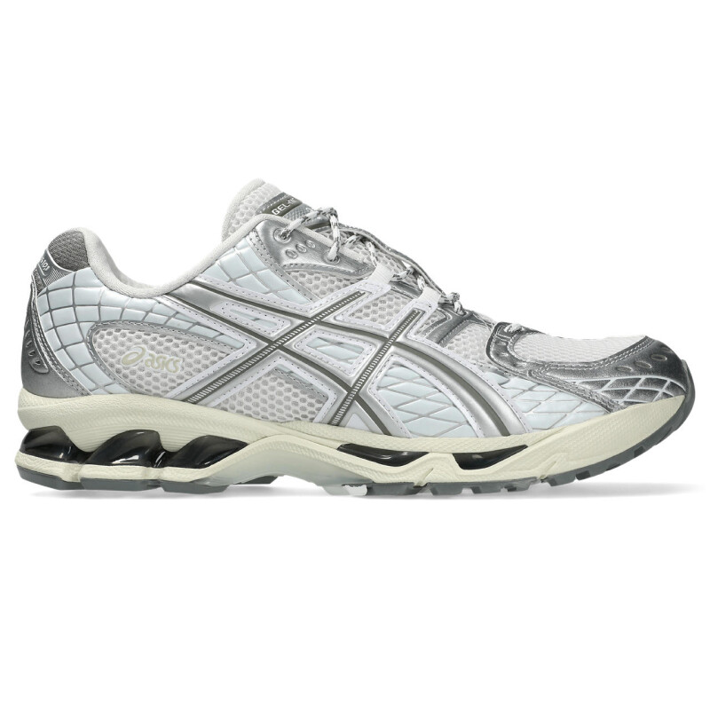 Zapatillas ASICS GEL-Nimbus 10.1 Unisex White/airy Blue