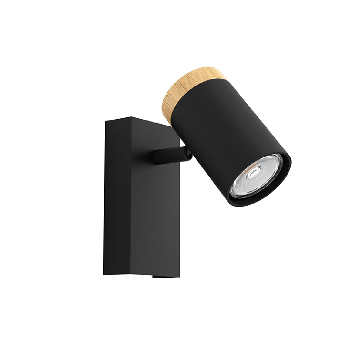 Lámpara de pared foco GU10 acero negro CARTAGENA - EG0594 