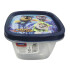 Tupper 500ml hermetico personajes paw patrol azul