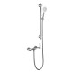 Griferia Ducha Exterior En Cromo - Serie Salemi