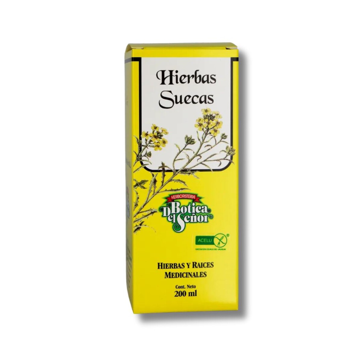 Hierbas Suecas 200ml - Botica del Señor 