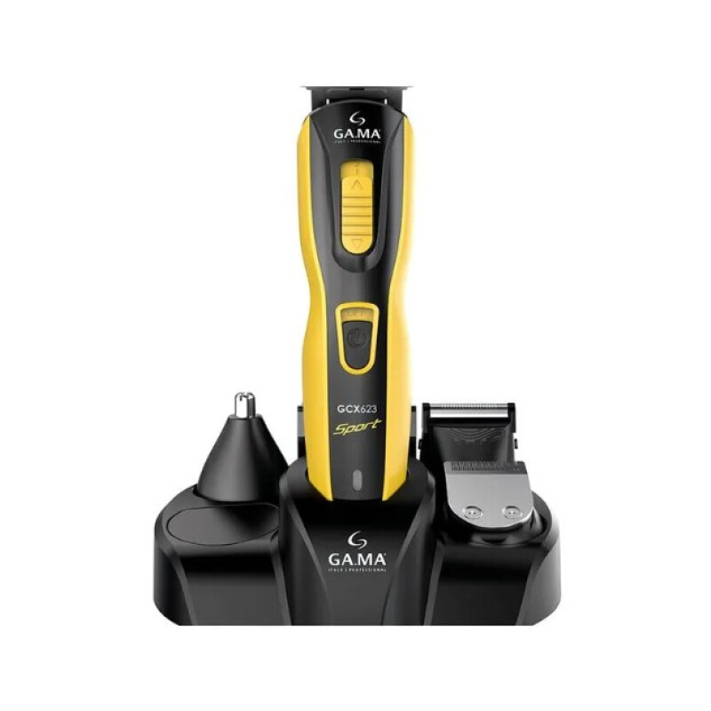 Cortadora Multiset GA.MA Italy GCX 623 Sport Inalámbrica Recargable Cortadora Multiset GA.MA Italy GCX 623 Sport Inalámbrica Recargable