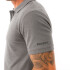 REMERA PIQUE CUELLO POLO 1801 Gris