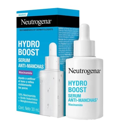 Serum Neutrogena Hydraboost Anti Manchas 30 Ml. Serum Neutrogena Hydraboost Anti Manchas 30 Ml.