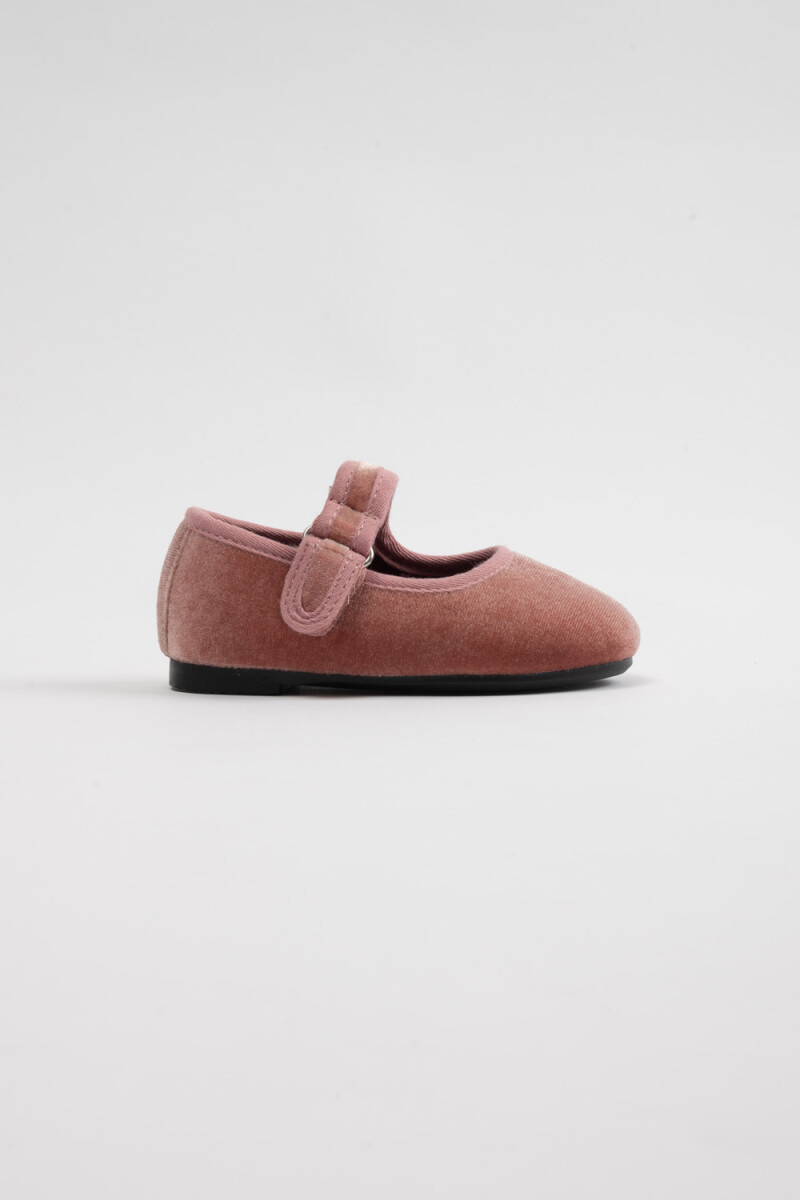 Balerina hebilla Rosa