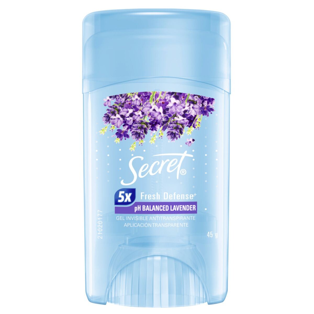 SECRET BARRA DEO ANT PH BALANCED UNID. X 