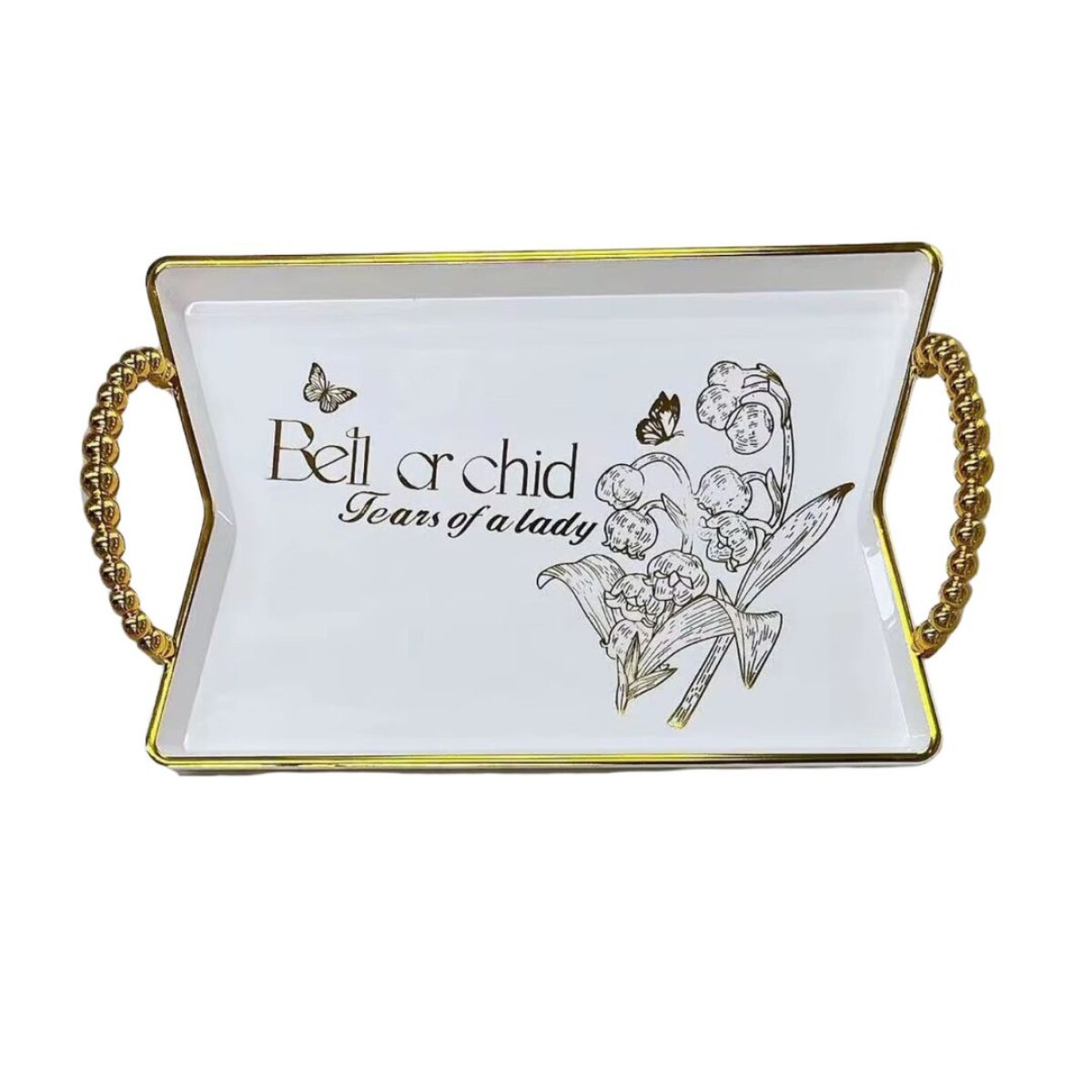 BANDEJA DE MELAMINA VERSACE SETx3 • 36cm, 32cm, 27cm 