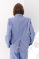 BLAZER LINO RAYAS AZUL