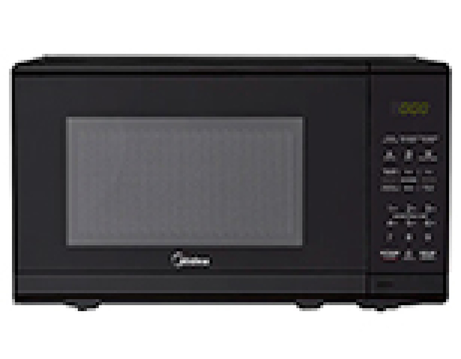 MICROONDAS MIDEA MMO20CSEEMBK 20L Negro - Sin color 