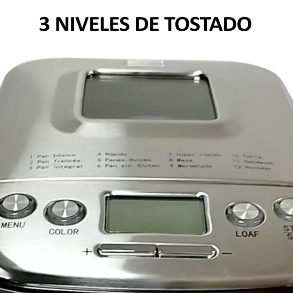 Horno De Pan Daewoo Fit Bm9122 PANETERA DAEWOO BM9122 INOX 680G