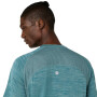 Polos Running Road SS Top Hombre Foggy Teal