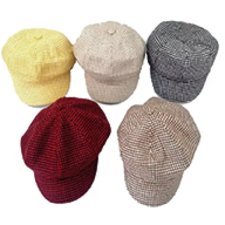 BOINA CUADRILLE 5 COLORES 20X16X8CM BOINA CUADRILLE 5 COLORES 20X16X8CM