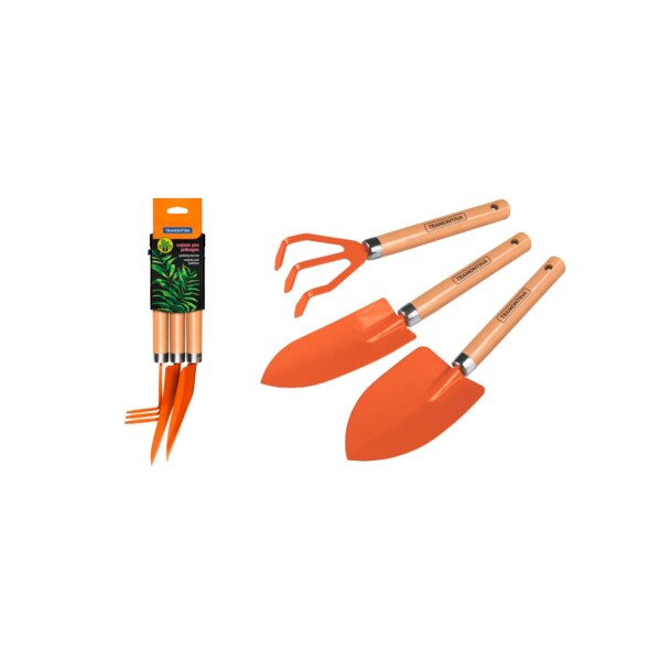 KIT P/JARDIN 3PZ TRAMONTINA 78102/801 78102/701 J729 Kit P/jardin 3pz Tramontina 78102/801 78102/701 J729