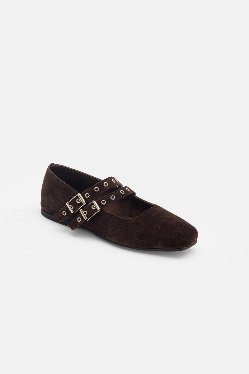 Ballerina Mimi - Chocolate 