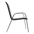 SILLA DE JARDIN APILABLE - GRIS SILLA DE JARDIN APILABLE - GRIS