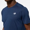 Remera New Balance Accelerate de Hombre - MT23222NGO Azul